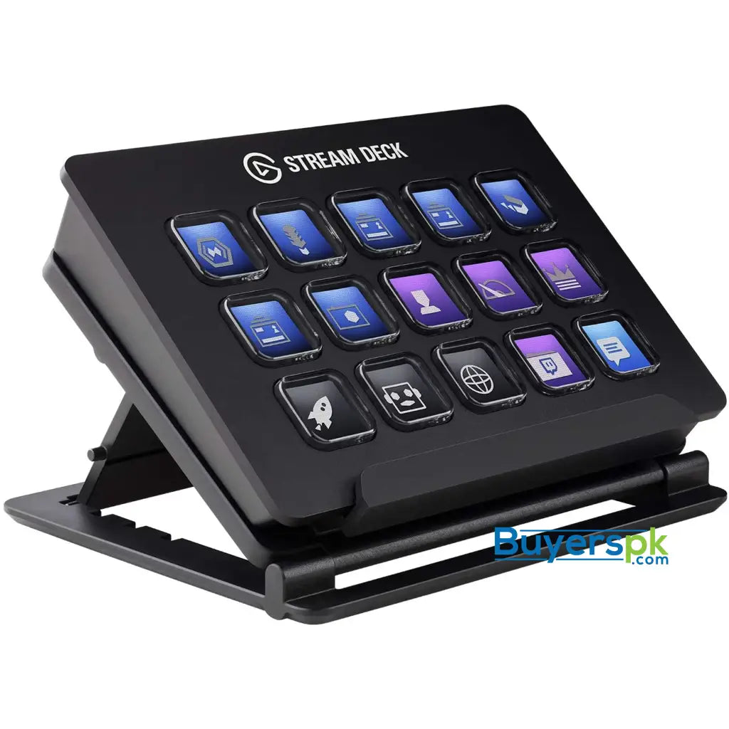 Corsair Elgato Stream Deck Gaming Lcd Buttons (10gaa9901) - Keyboard Price in Pakistan Corsair Elgato Stream Deck Gaming Lcd Buttons (10gaa9901) - Keyboard Price in Pakistan